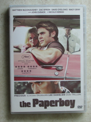 The Paperboy, DVD. Nicole Kidman, Matthew McConaughey
