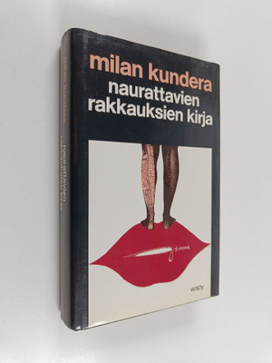 Milan Kundera : Naurattavien rakkauksien kirja