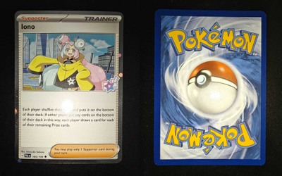 Pokémon Iono variant