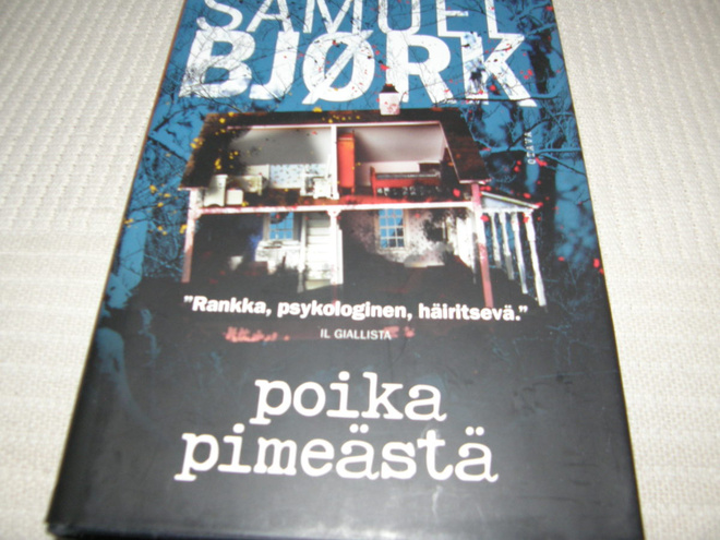 Samuel Bjørk Poika pimeästä -sid