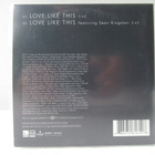 NATASHA BENINGFIELD - LOVE LIKE THIS CDS - pikkukuva 2