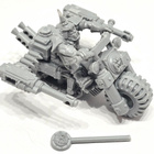 WH40K - Ork Warbiker (2nd Edition) [K36] - pikkukuva 2