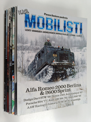 Mobilisti vuosikerta 2009 (1-8)