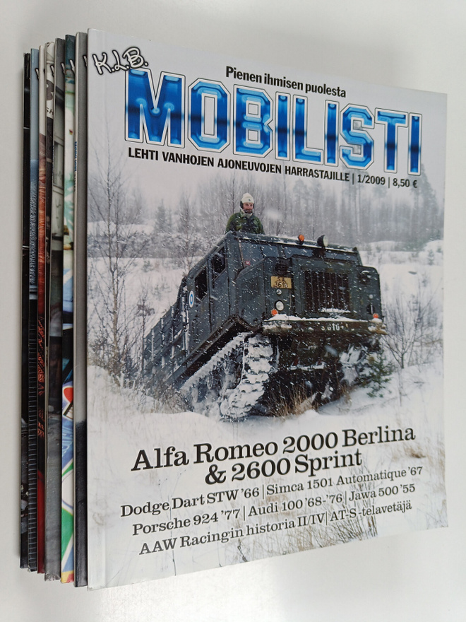 Mobilisti vuosikerta 2009 (1-8)