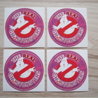 Ghostbusters -tarra, 4 kappaletta ("kirjava") - pikkukuva 1