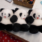 Panda-kolmoset pehmolelut. - pikkukuva 3