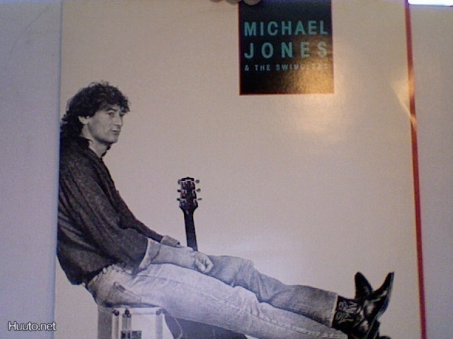 MICHAEL JONES & THE SWINGLERS :: VINYYLI LP : 1987 !!
