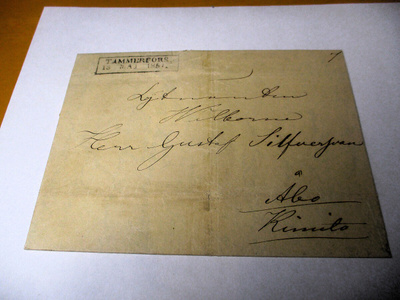 1857 Tampere kuori sisällöin