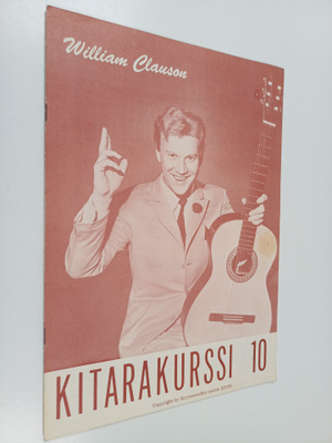 William Clauson : Kitarakurssi 10