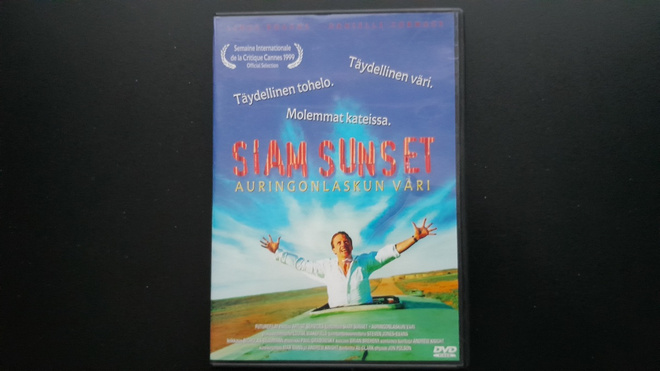 DVD: Siam Sunset (Linus Roache, Danielle Cormack 1999)
