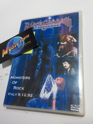 BLACK SABBATH - DEHUMANIZER DVD-R