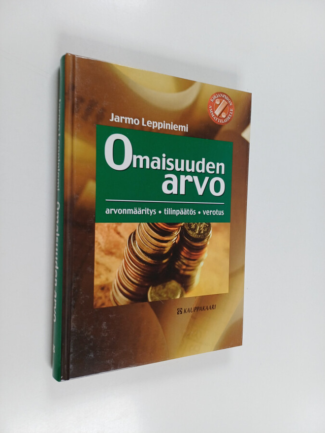 Jarmo Leppiniemi : Omaisuuden arvo : arvonmääritys, tilin...