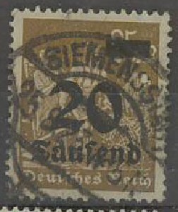 Saksa Mi 281 o