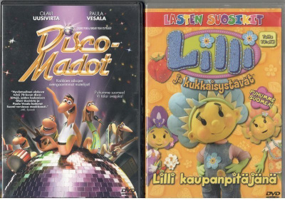 2 KPL DVD