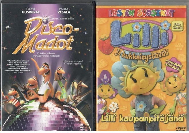 2 KPL DVD