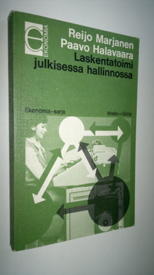Reijo Marjanen : Laskentatoimi julkisessa hallinnossa
