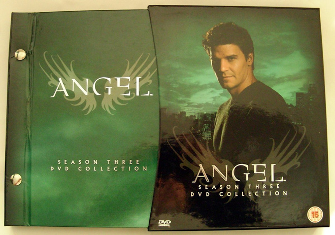 Angel Season 3 Collector's Edition (6Levyä)(R2)
