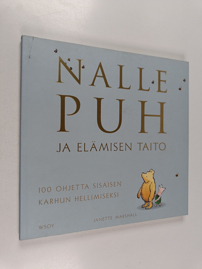 Janette Marshall : Nalle Puh ja elämisen taito