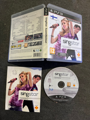 SingStar SuomiHelmet PS3