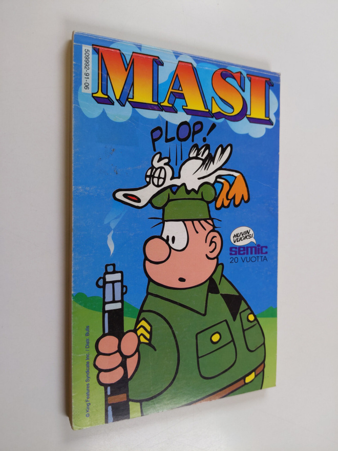 Mort Walker : Masi-minialbumi 6/91