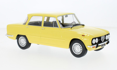 1:18 Alfa Romeo Giulia Nuova Super.Avaam.pakkaus