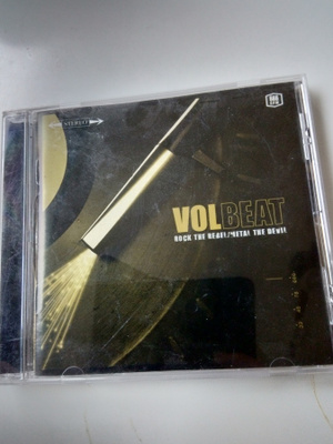 CD VOLBEAT: Rock the Rebel/Metal the Devil (Sis.postikulut )