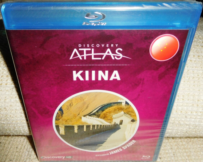 Kiina - Discovery Atlas (muoveissa) Blu-ray