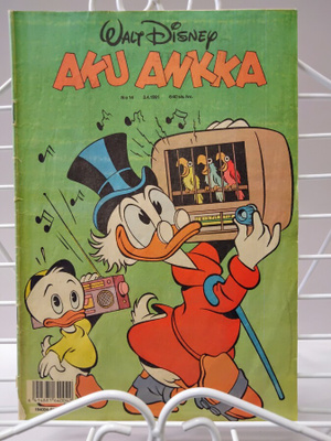 Aku Ankka 14 1991