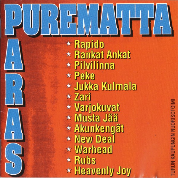 Purematta Paras CD