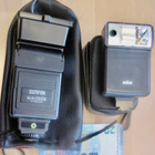 2 Salamalaitetta Braun + Sunpak Auto 26DX Thyristor SIISTIT - pikkukuva 1