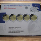 SAKSA 2007 5 x 2e PROOF - pikkukuva 1