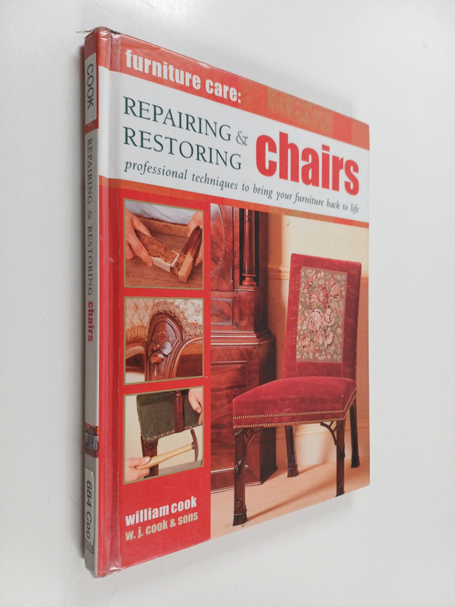 William Cook : Repairing & Restoring Chairs : Professiona...