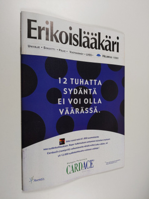 Erikoislääkäri 1/2001