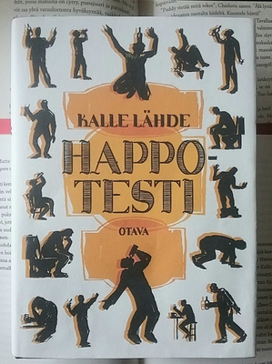 Kalle Lähde - Happotesti (sid., KUNTO!)