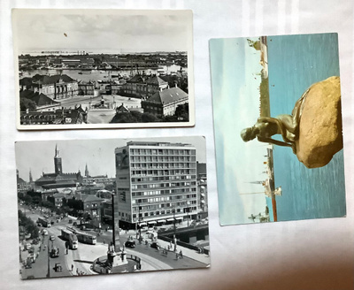 Tanska Köpenhamina mv.1949 1959