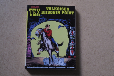 Maxi Tex : Valkoisen biisonin pojat , lukematon