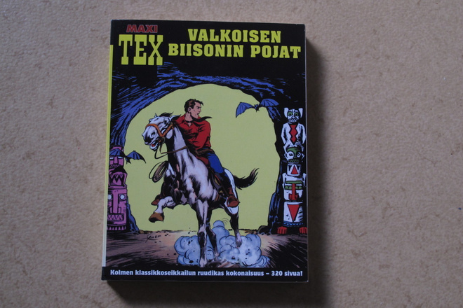 Maxi Tex : Valkoisen biisonin pojat , lukematon