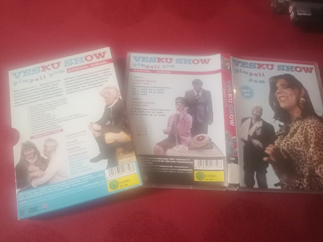 Vesku Show - Pimpeli Pom (2dvd)    415min