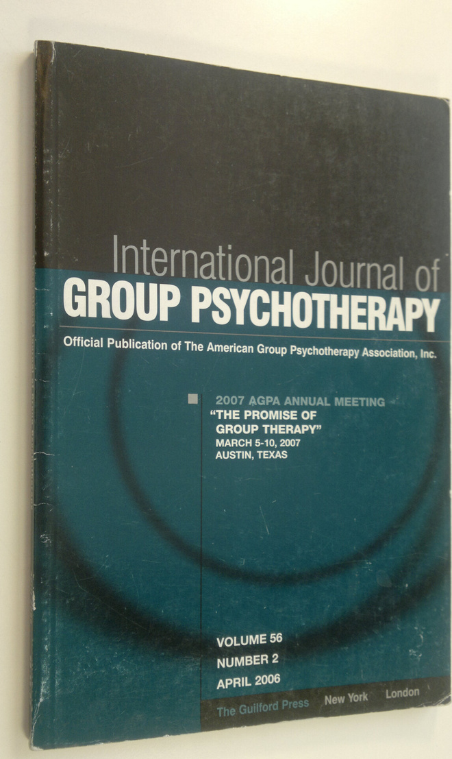 The American Group Psychotherapy Association : Internatio...
