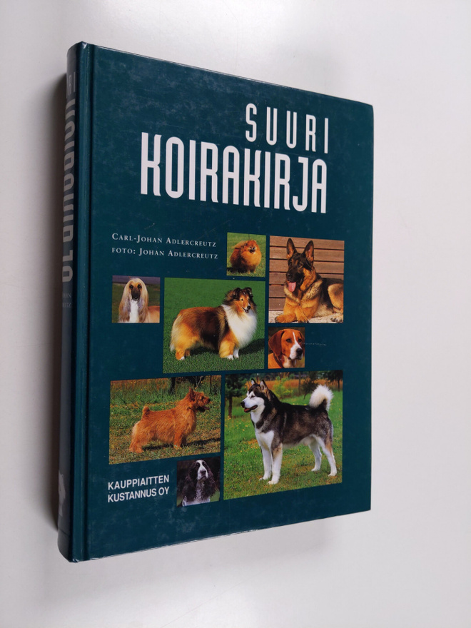 Carl-Johan Adlercreutz : Suuri koirakirja