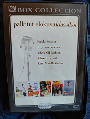 Palkitut elokuvaklassikot 5DVDBOX Suomijulkaisu