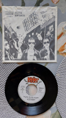 7" Veltto Virtanen: Hellsinki, Hellsinki, Hellsinki / Tässä