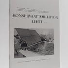 Konservaattoriliiton lehti n:o 12, helmikuu 1986 - pikkukuva 1
