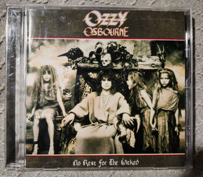 Ozzy Osbourne : NO REST FOR THE WICKED * CD *