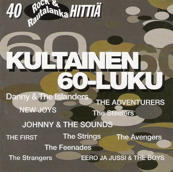 Kultainen 60-luku CD Rock & Rautalanka 
