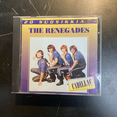 Renegades - 20 suosikkia CD