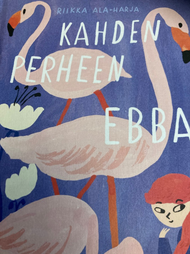 RIIKKA ALA-HARJA: KAHDEN PERHEEN EBBA