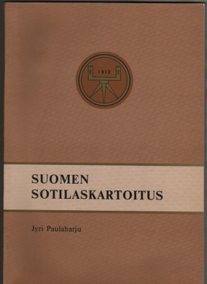 Paulaharju: Suomen sotilaskartoitus, Topografikunta 1983, K3
