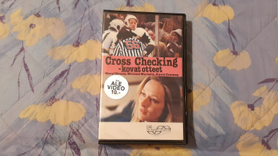 [VHS] CROSS CHECKING - KOVAT OTTEET 1977 FIx