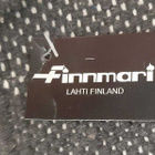 2x pikku matto musta harmaa valkoinen - pikkukuva 4